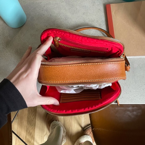 Dooney & Bourke leather shoulder bag - Picture 3 of 8